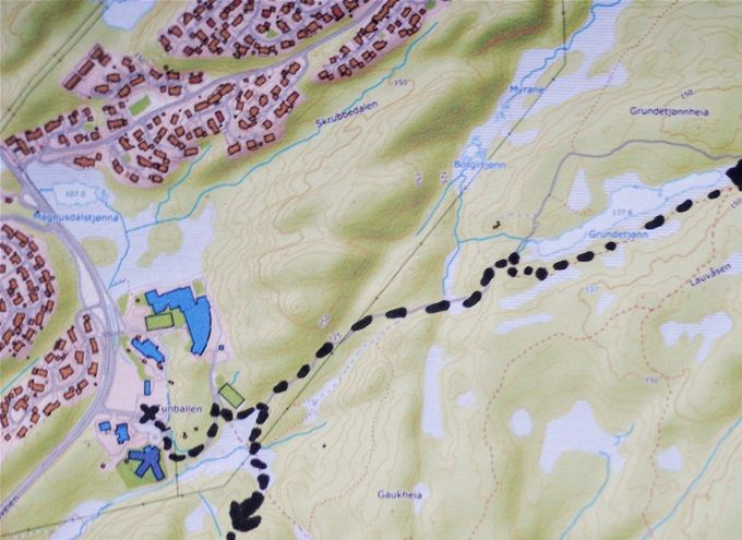 Kart Hellersvatnet- Straisvann